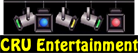 CRU Entertainment Logo