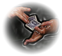 Gambling demonstration magic